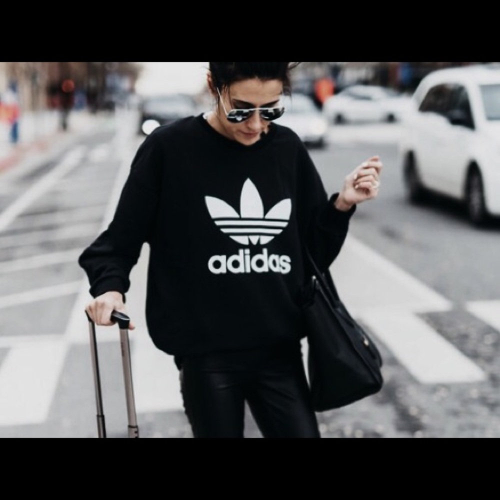adidas sweatshirt